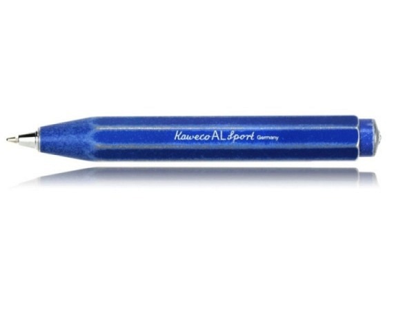 Kugelschreiber Kaweco AL Sport stonewashed blau