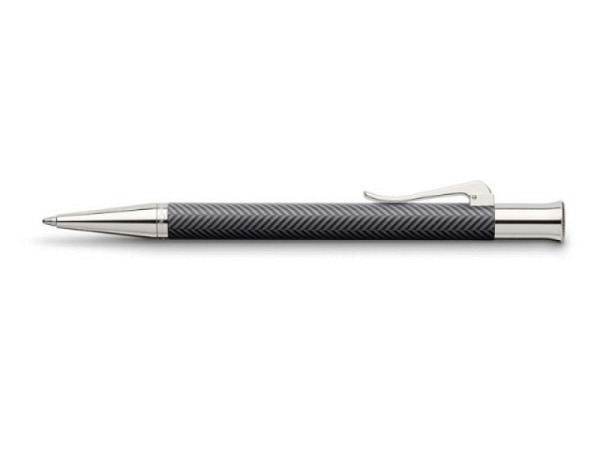 Kugelschreiber Graf von Faber-Castell Guilloche anthrazit
