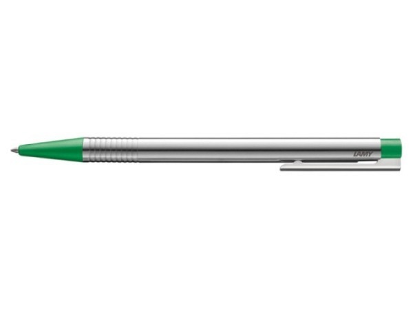 Kugelschreiber Lamy Logo green