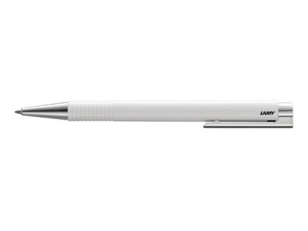 Kugelschreiber Lamy Logo M+ weiss