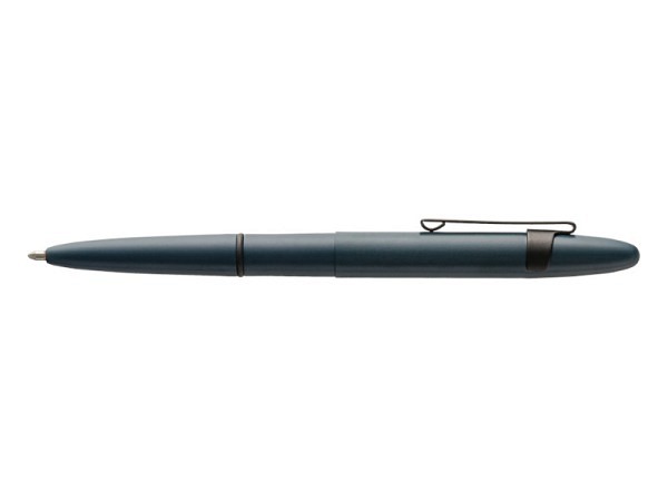 Kugelschreiber Fisher Space Pen 400E-220-BCL Elite Cerakote navy blau mit Clip