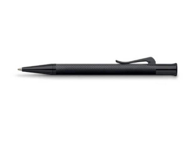 Kugelschreiber Graf von Faber-Castell Guilloche Black Edition
