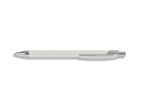 Kugelschreiber Ballograf Rondo Elegance weiss Metallic