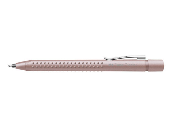Kugelschreiber Faber-Castell Grip 2011 rosa matt