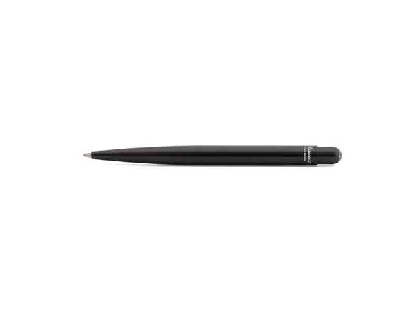 Kugelschreiber Kaweco Liliput schwarz, rundes Gehäuse, hochwertige Aluminium Massivteile, nur 10cm lang