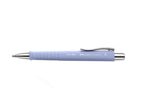 Kugelschreiber Faber-Castell Poly Ball XB pale iris