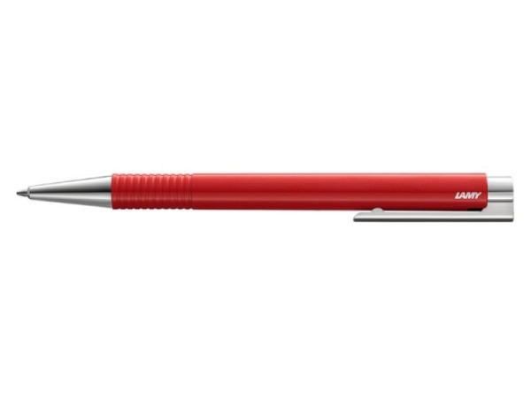 Kugelschreiber Lamy Logo M+ rot