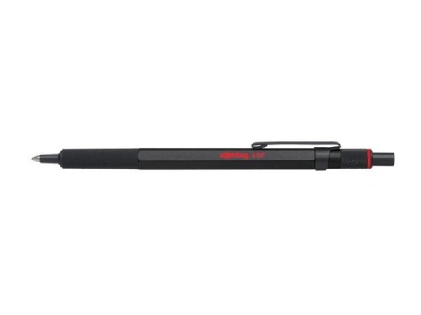 Kugelschreiber Rotring 600 schwarz
