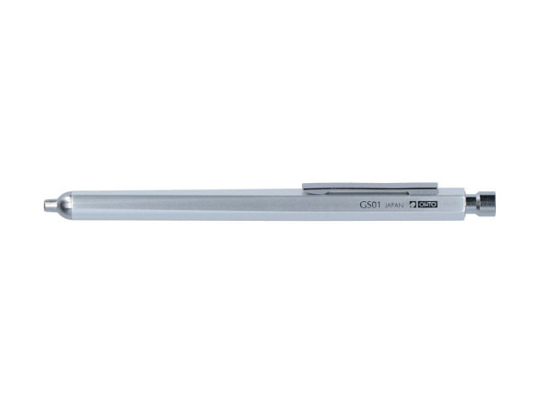 Kugelschreiber Ohto GS01 silber