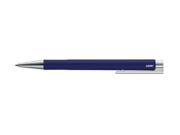Kugelschreiber Lamy Logo M+ dark dusk