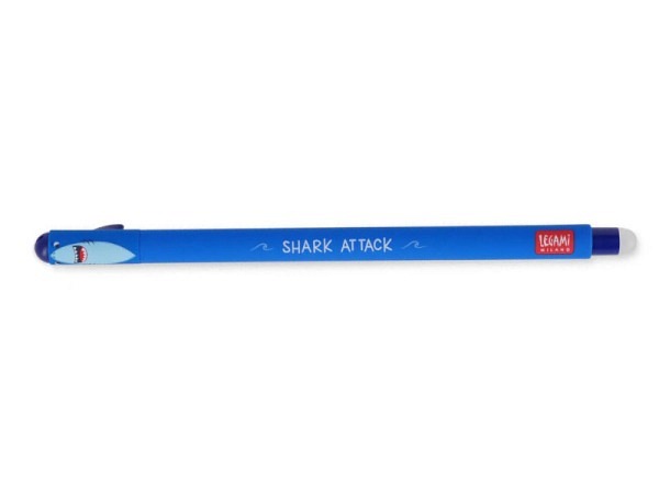 Roller Legami Gelstift Shark blau