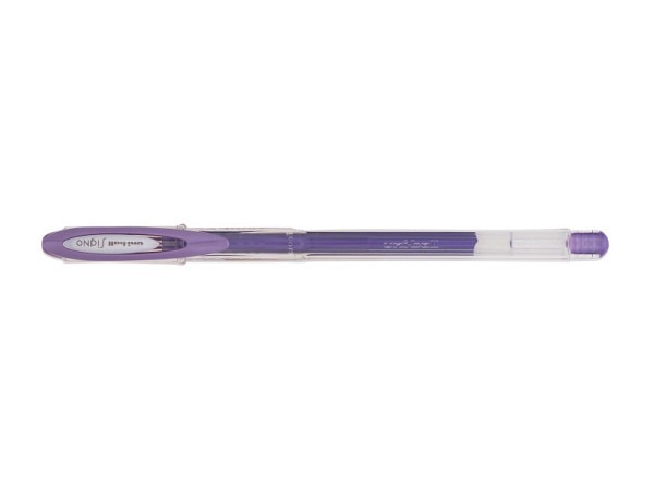 Roller Uniball Signo UM-120NM Noble Metallic violett