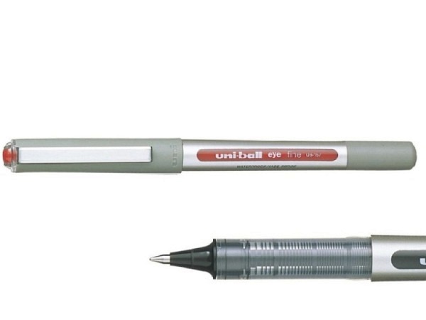 Roller Uniball Eye UB-157 rot, Strichbreite 0,5mm