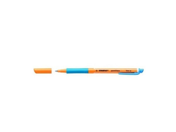 Roller Stabilo pointVisco Rollerball hellbllau
