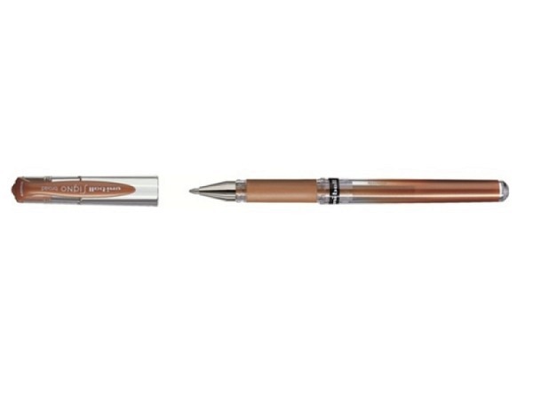 Roller Uniball Signo UM-153MET metallic bronze