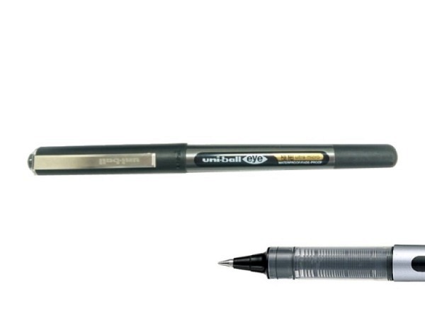 Roller Uniball Eye UB-150.38 schwarz, Strichbreite 0,25mm