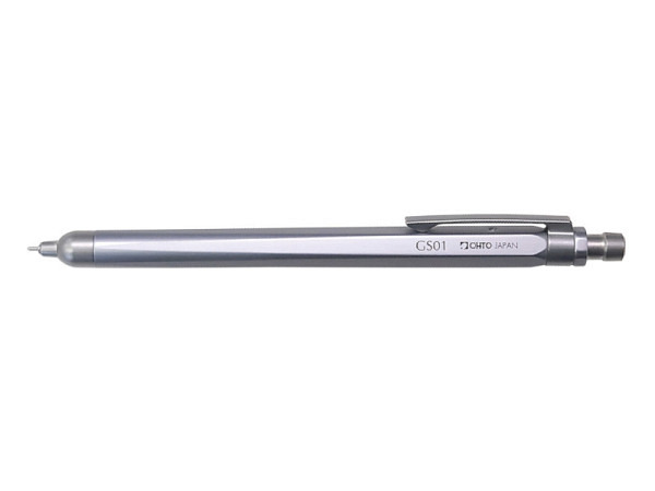 Roller Ohto GS01-G5 silber 0,5mm