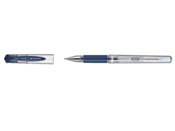 Roller Uniball Signo UM-153 blau-schwarz