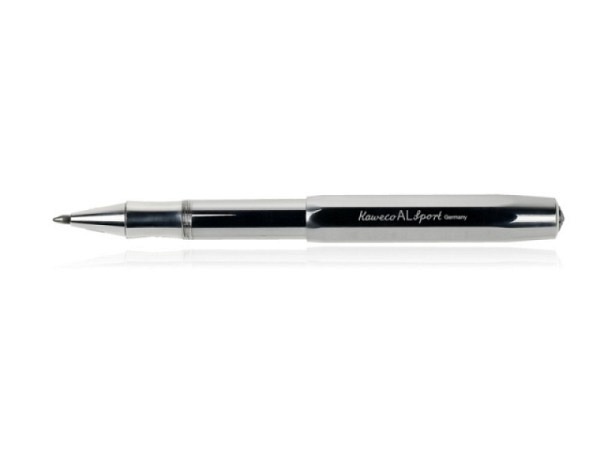 Roller Kaweco AL Sport Raw polished, achtkantiges Gehäuse