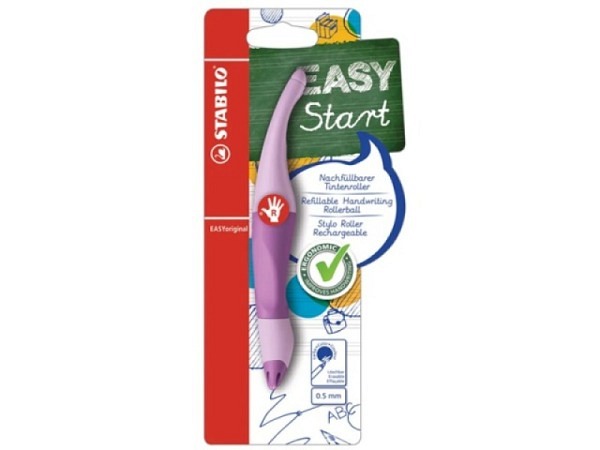 Roller Stabilo Easy Original Start Rechtshänder Pastell lila 