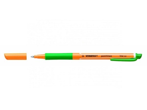 Roller Stabilo pointVisco, Rollerball grün