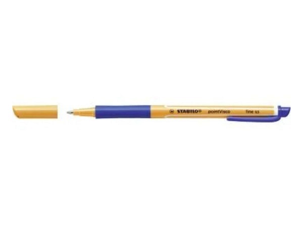 Roller Stabilo pointVisco, Rollerball blau