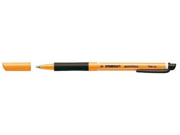 Roller Stabilo pointVisco, Rollerball schwarz