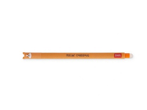 Roller Legami Gelstift schwarz Corgi