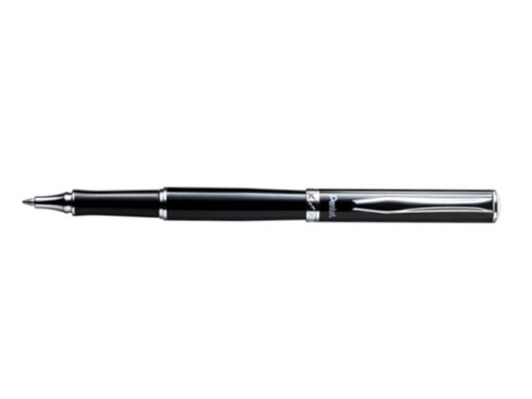 Roller Pentel Energel Sterling aus schwarz lackiert