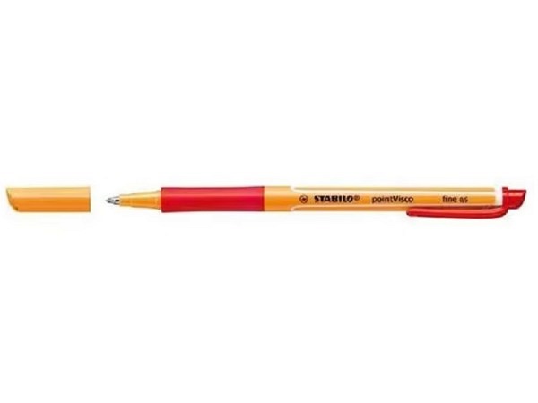 Roller Stabilo pointVisco, Rollerball rot