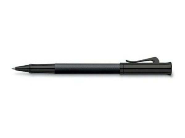 Roller Graf von Faber-Castell Guilloche Black Edition