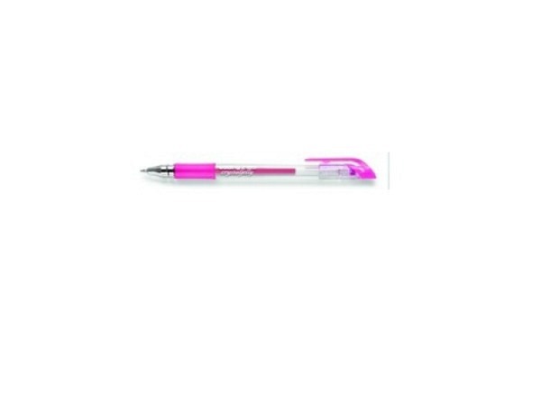 Roller Edding rosa, mit metallgefasster Rollerspitze