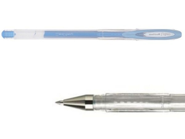 Roller Uniball Signo UM-120NM Noble Metallic blau