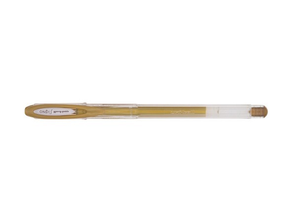 Roller Uniball Signo UM-120NM Noble Metallic gold