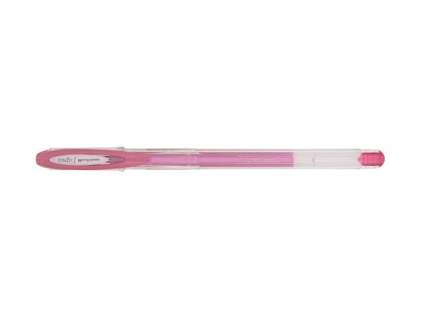 Roller Uniball Signo UM-120NM Noble Metallic rosa