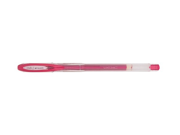 Roller Uniball Signo UM-120NM Noble Metallic rot