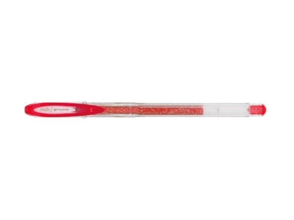 Roller Uniball Signo UM-120SP Sparkling rot