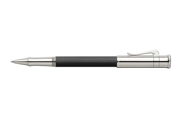 Roller Graf von Faber-Castell Classic Ebenholz platiniert