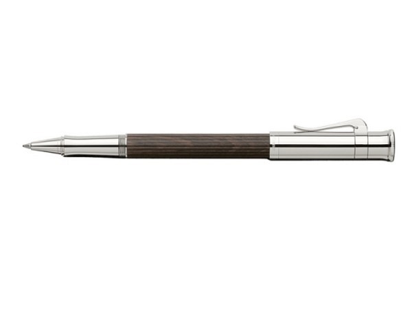 Roller Graf von Faber-Castell Classic Grenadill platiniert