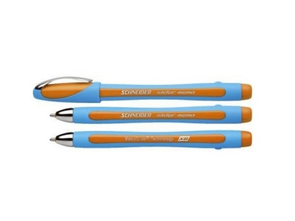Roller Schneider Slider Memo XB orange Visco Glide