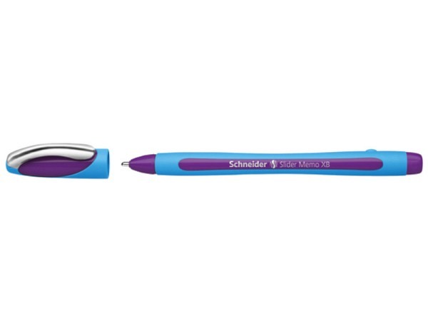 Roller Schneider Slider Memo XB violett Visco Glide
