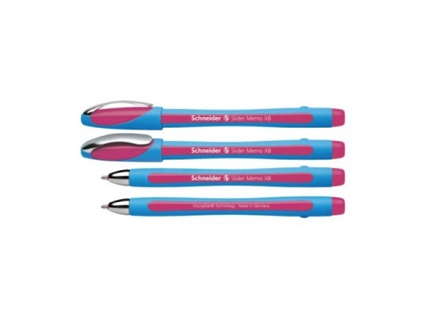 Roller Schneider Slider Memo XB rosa Visco Glide