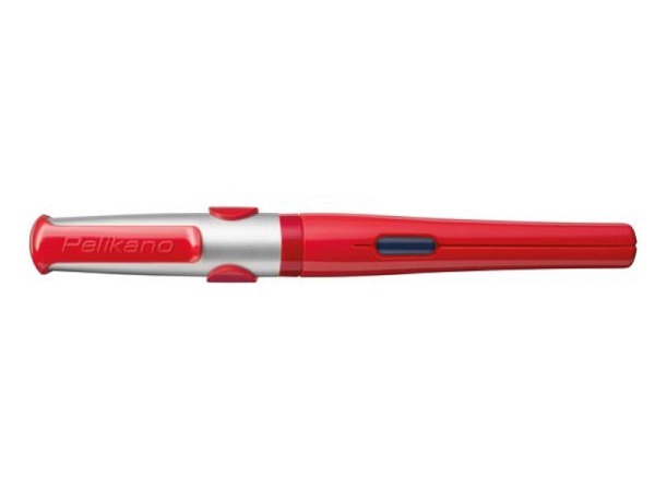 Roller Pelikan Pelikano R481 rot für Linkshänder