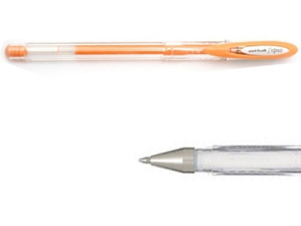 Roller Uniball Signo UM-120AC Angelic Colour orange