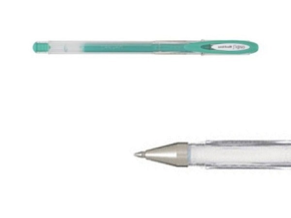 Roller Uniball Signo UM-120AC Angelic Colour grün
