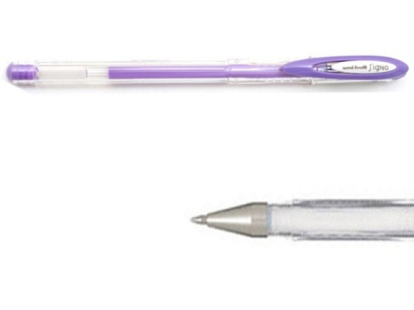 Roller Uniball Signo UM-120AC Angelic Colour violett