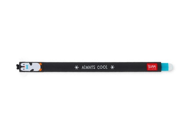 Roller Legami Gelstift Penguin turquoise