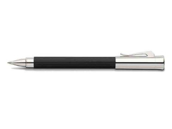 Roller Graf von Faber-Castell Tamitio schwarz, mit Kappe