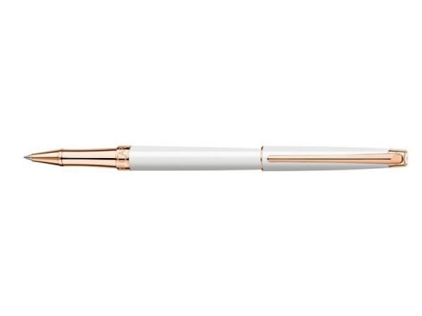 Roller Caran dAche Léman weiss Roségold Slim
