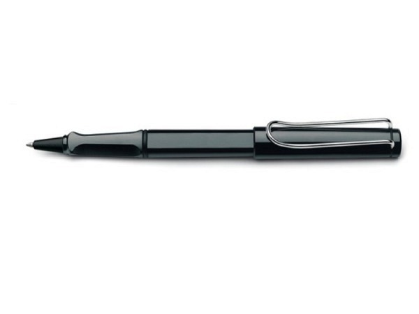 Roller Lamy Safari schwarz glanz